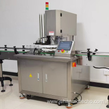 Aluminum foil sealing machine